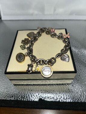 Brighton power of pink breast cancer awareness charm bracelet motivational Hope